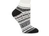Nordic Women's Quarter Ankle Socks Ivory/Black/Grey view