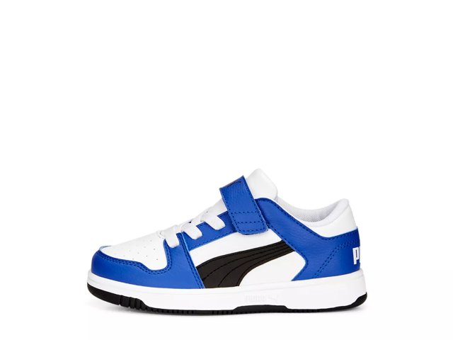 Rebound Layup Low-Top Sneaker - Kids'
