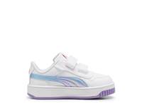 Carina Street Bouncy Sky Sneaker - Kids' White/Blue/Purple view