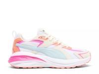 Hypnotic LS Elevate Sneaker - Women's White/Pink/Multicolor view