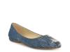 Speakup Ballet Flat Medium Blue Denim view