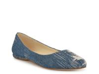 Speakup Ballet Flat Medium Blue Denim view