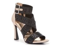 Careliz Sandal Black/Rose Gold view