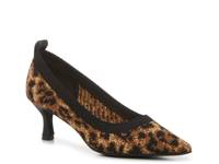 Pep It Up Pump Leopard Print view