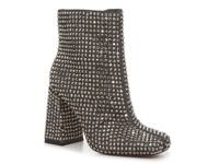 Jessica Simpson Luvrey Rhinestone Bootie Pewter Metallic view