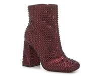 Jessica Simpson Luvrey Rhinestone Bootie Burgundy view