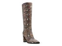 Brittan Boot Snake Print view