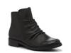 Barbra Bootie Black Leather view