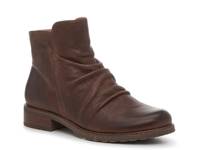 Barbra Bootie Luggage Brown Leather view