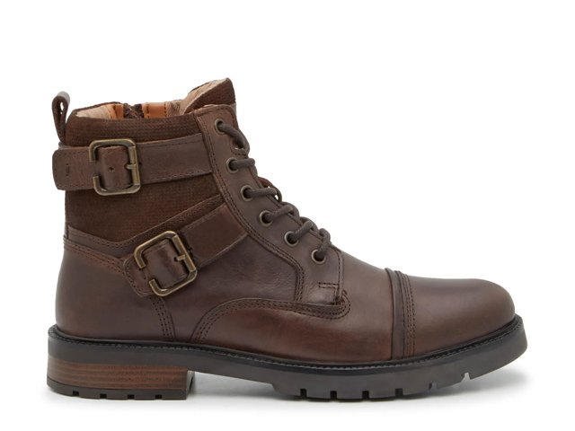 Crown Vintage Crishean Cap Buckle Boot - Free Shipping | DSW