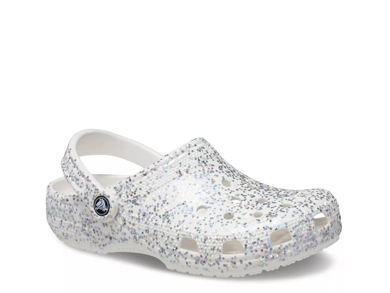 Classic Starry Glitter Clog