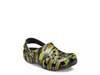 Classic Digi Camo Clog - Kids' Black Multicolor view