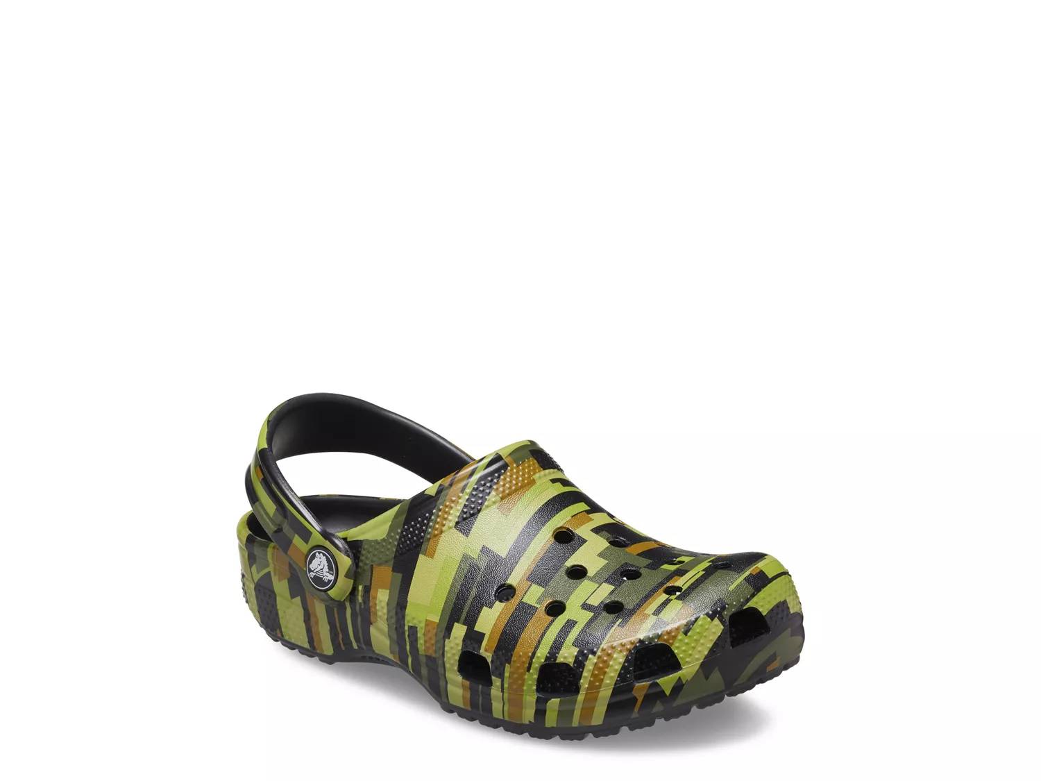 Classic Digi Camo Clog - Kids'