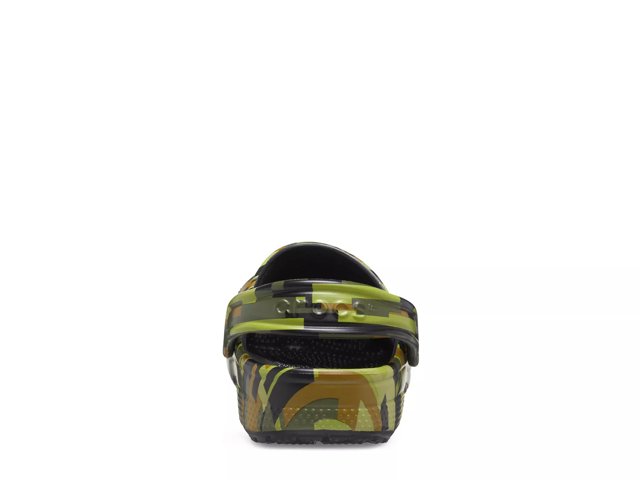 Classic Digi Camo Clog - Kids'