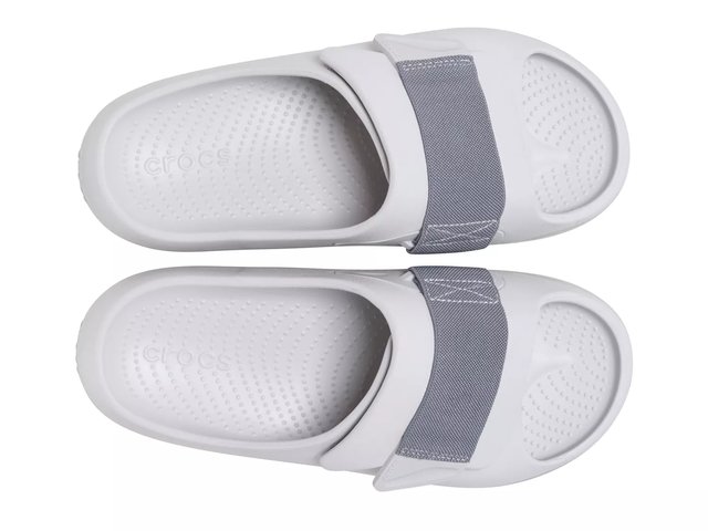 Crocs Mellow Luxe Recovery Slide Sandal - Free Shipping | DSW display picture 2