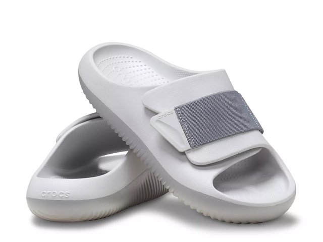 Crocs Mellow Luxe Recovery Slide Sandal - Free Shipping | DSW display picture 1