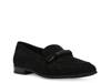 Bowery Loafer Black Suede view