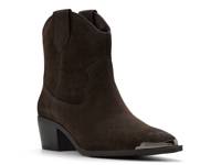 Valley Western Bootie Dark Brown view