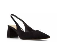 Uliana Pump Black Suede view
