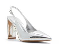 Meesha Pump Silver Metallic view