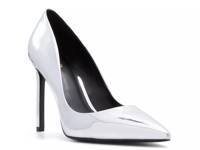 Lala Pump Silver Metallic view