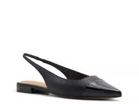 Fleure Ballerina Flat Black view