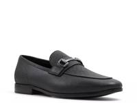 Mullberry Loafer Black Embossed view