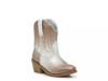 Texas Western Bootie - Kids' Bronze Metallic view