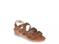 Rach Sandal - Kids' Dark Brown view
