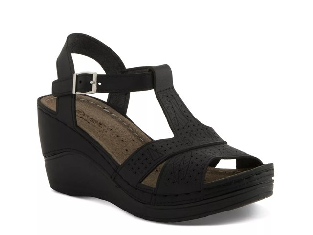 Natala Wedge Sandal