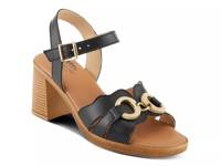 Sardinia Sandal Black view