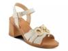 Sardinia Sandal Bone White view