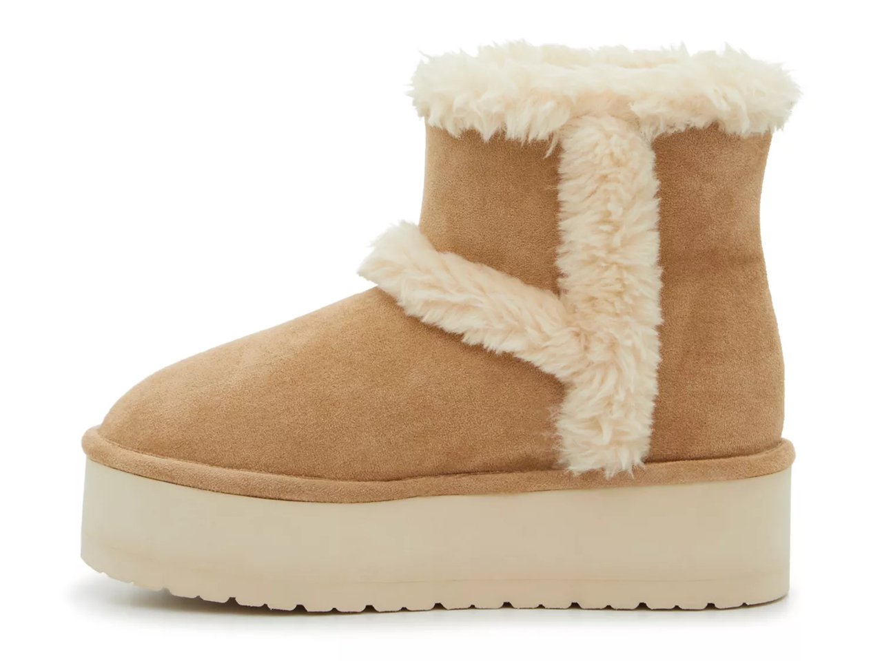 Everett Platform Bootie