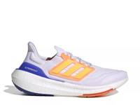 Ultraboost Light Running Shoe - Men's White/Yellow view