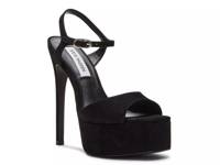 Cologne Pump Black Suede view