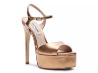 Cologne Pump Bronze Metallic Leather view