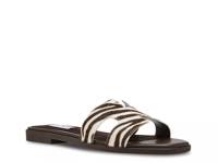 Hadyn Sandal Zebra Print view