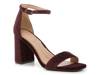 Caital Sandal Deep Merlot Red view
