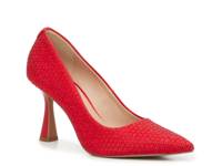 Sudie Pump Red view