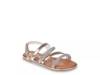 Robyn Sandal - Kids' Silver Metallic view