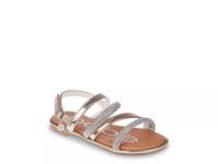 Robyn Sandal - Kids' Silver Metallic view