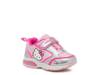 Hello Kitty Light-Up Sneaker - Kids' Pink/Silver Metallic view