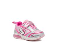 Hello Kitty Light-Up Sneaker - Kids' Pink/Silver Metallic view