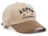 Aspen Baseball Cap Beige view