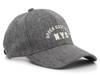 NYC Upper East Side Baseball Cap Grey/White view