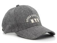 NYC Upper East Side Baseball Cap Grey/White view