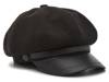 Cabbie Military Hat Black view