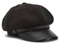 Cabbie Military Hat Black view