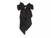 Oversized Bow Hair Clip Black view