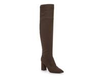 Garwin Over-the-Knee Boot Dark Brown view